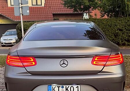 Mercedes-Benz S 500 S63 Coupé AMG Designo Sternenhimmel
