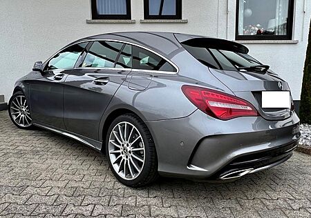 Mercedes-Benz CLA 200 Shooting Brake - AMG Line - Leder - Navi