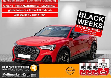 Audi Q3 Sportback 40TDI quattro S line Leder+20Z+ACC+