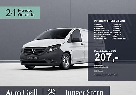 Mercedes-Benz Vito 114 Kasten 6-Gang Sortimo Werkstattausbau