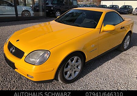 Mercedes-Benz SLK 230 KOMPRESSOR*MANUFAKTUR Yellowstone*3.Hand