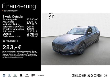 Skoda Octavia Combi Style 2.0 TDI Sportpaket *AHK*HuD