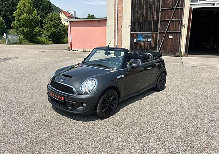 Mini Cooper S Cabrio 1.Hand Klima Szhzg 8fach bereift