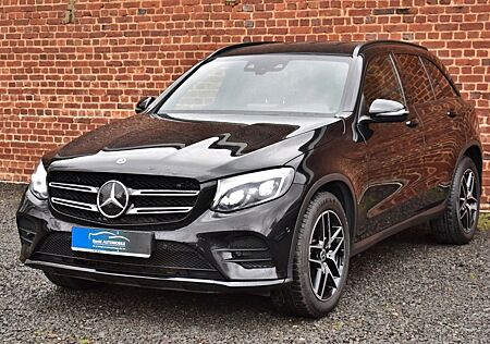 Mercedes-Benz GLC 250 GLC 250d 1HAND AMG LINE*NIGHTPAKET ACC BURMESTER