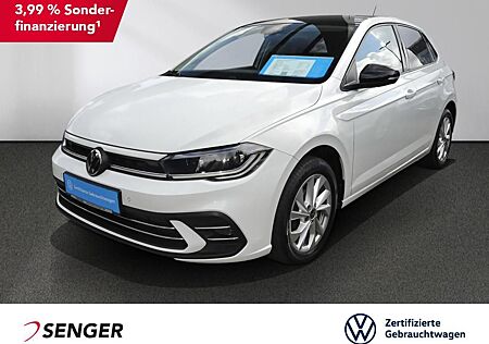 VW Polo Volkswagen 1.0 TSI Style DSG Matrix PDC SHZ AppConnect