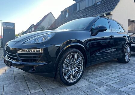 Porsche Cayenne S Diesel Topzustand mit lückenloser serv