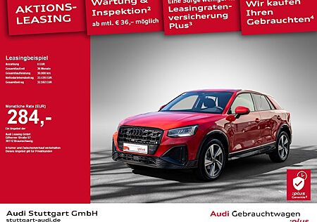 Audi Q2 S line 35 TFSI S tronic AHK SHZ Navi