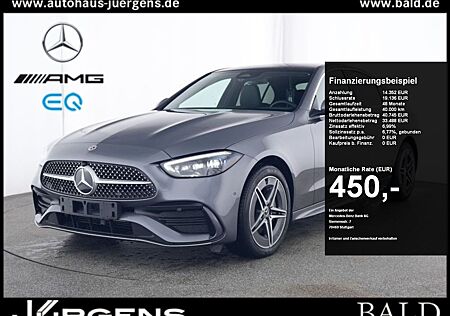 Mercedes-Benz C 300 e 4M AMG-Sport/DIGITAL/360/Pano/Memo/Totw