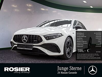 Mercedes-Benz A 35 AMG 4M Premium LED Kamera Sounds. Spurh.-As