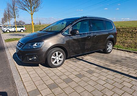 Seat Alhambra 2.0 TDI VW Garantie DSG AHK 7-Sitzer