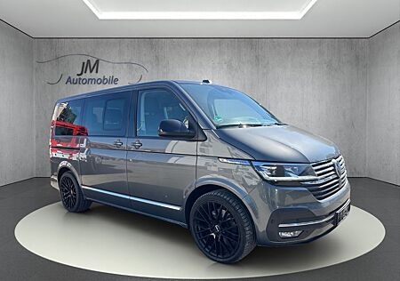 VW T6 Multivan Volkswagen Highline 4MOT 20" Stdhz. Vollleder
