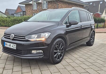 VW Touran Volkswagen 1.6 TDI HIGHLINE/7-SITZE/KEYLES/ACC/AHK