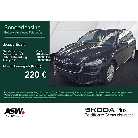 Skoda Scala leasen
