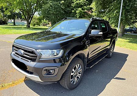 Ford Ranger wildtrak 4X4 Leder 213 PS Drittbretter