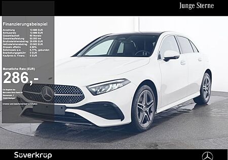 Mercedes-Benz A 250 e , AMG SPUR DISTR PANO 360 PDC SHZ