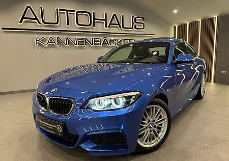 BMW 218 i M Sport*ALCANTARA*SCHIEBEDACH*LED*NAVI*