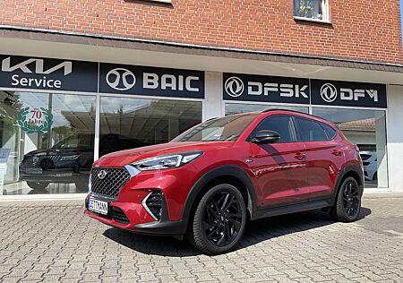 Hyundai Tucson N Line 2WD-Ganzjahresreifen-Nav-Klimaauto