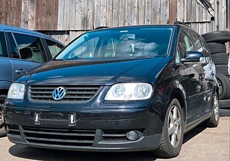 VW Touran Volkswagen 1.9 TDI