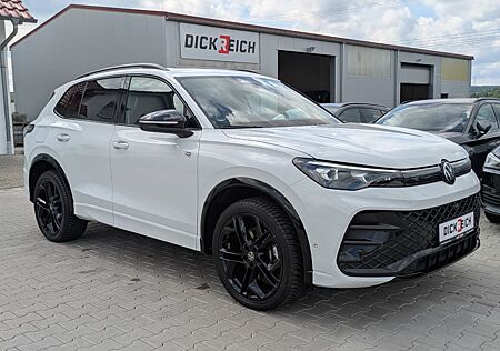 VW Tiguan Volkswagen 2.0 TDI 4M R-Line PANO*H&K*AHK*MATRIX*20"