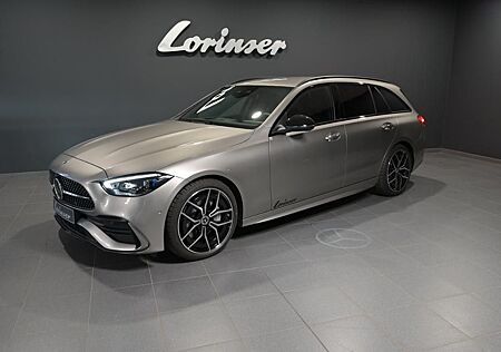 Mercedes-Benz C 220 T d 4M AMG/DISTRO/SZKL/AHK/RFK/360/MBUX