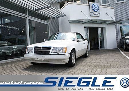 Mercedes-Benz E 320 Cabrio W124 Leder Klimaautomatik Memory T