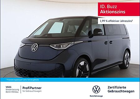 VW ID.BUZZ Volkswagen ID. Buzz Pro Lang 6-Sitzer AHK ACC AreaView Navi