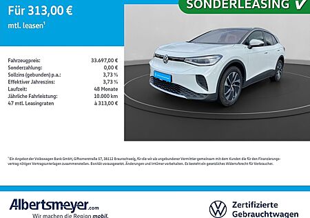 VW ID.4 Volkswagen Pure Performance +MATRIX+NAVI+LM+KLIMA+ACC+