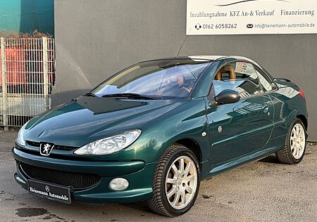 Peugeot 206 Cabriolet CC Roland Garros * NUR 39 TKM *