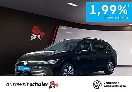 VW Golf Volkswagen Variant 2.0 TDI DSG Goal AHK LED Navi PDC