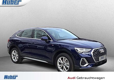 Audi Q3 SB S line 40 TDI quattro S tronic LED AHK RFK