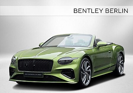 Bentley Continental GTC SPEED V8 HYBRID FIRST EDITION