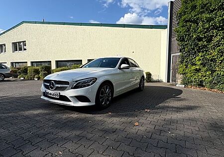 Mercedes-Benz C 160 AMG RFK TÜV KLIMA 2Hd Unfallfrei Top gepfl