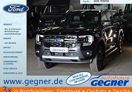 Ford Ranger Wildtrak 3.0L TDCi V6 DoKa Hardtop AHK