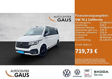 VW T6 California Volkswagen T6.1 California Beach Camper "Edition" 2,0 l 150