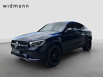 Mercedes-Benz GLC 220 d 4M Coupé AMG*AHK*Schiebedach*Leder*360