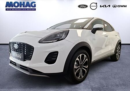 Ford Puma 1.0 MHEV Titanium Navi DAB Kamera sofort v