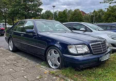 Mercedes-Benz S 320 MB (W140) | H-Kennzeichen | 149000 km