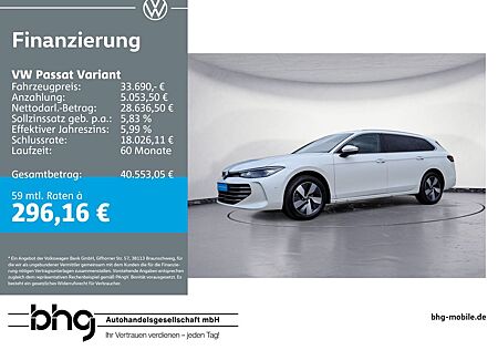 VW Passat Variant Volkswagen 1.5 e-TSI OPF DSG Business Kamera