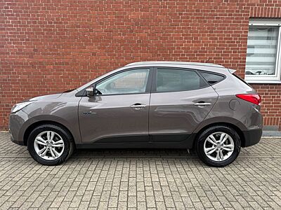 Hyundai ix35 blue Style  1.6i 2WD Klimaaut."4xSiHz"AHK