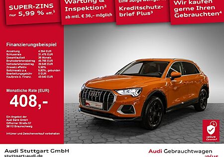 Audi Q3 advanced 40 TFSI quattro S tronic AHK SHZ VC