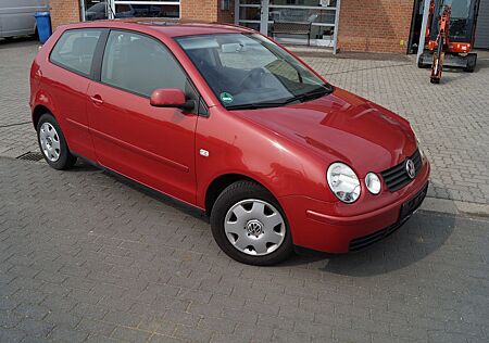 VW Polo Volkswagen IV Comfortline nur-51 tkm M+S