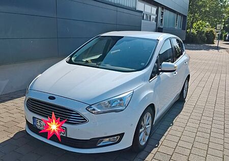Ford C-Max 1,0 EcoBoost Titanium - höchste Ausstattun