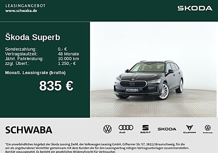 Skoda Superb Combi Selection 1.5 TSI iV MATRIX*AHK*19"