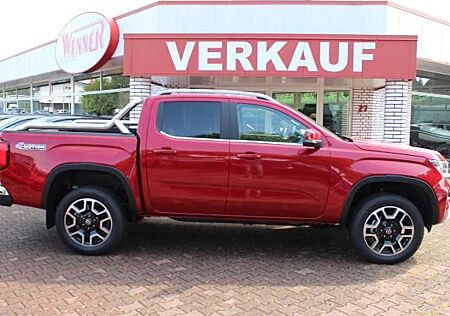 VW Amarok Volkswagen 3.0 TDI V6 Style 4Motion DOKA 20 Zoll. +