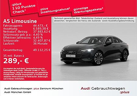 Audi A5 Limousine TFSI qu. S tronic Kamera/Virtual+