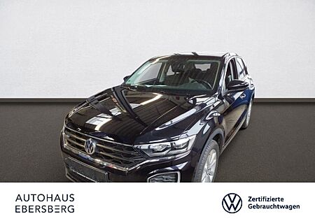 VW T-Roc Volkswagen UNITED 1.5 TSI R-Line ACC AHK LED App 5JGa