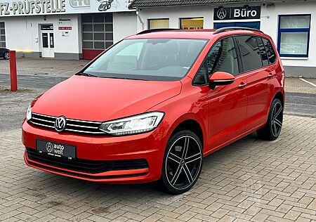 VW Touran Volkswagen 2.0 TDI, 7 Sitzer, LED, Navi, Service neu