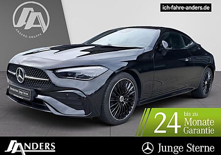 Mercedes-Benz CLE 200 Coupé AMG+Night+Burme+Pano+Memory+Leder