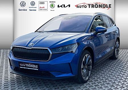 Skoda Enyaq iV 80 150 kW Suite +Leder +AHK +DCC