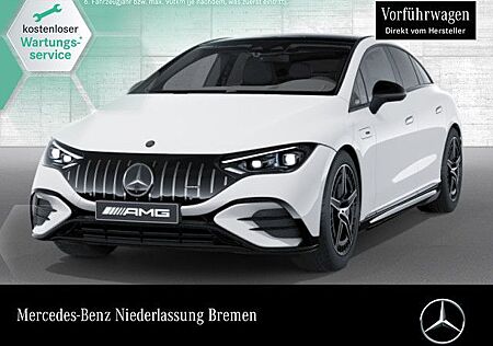 Mercedes-Benz EQE 53 AMG 4M Fahrass Pano Burmester Distr. HUD